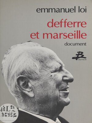 cover image of Defferre et Marseille